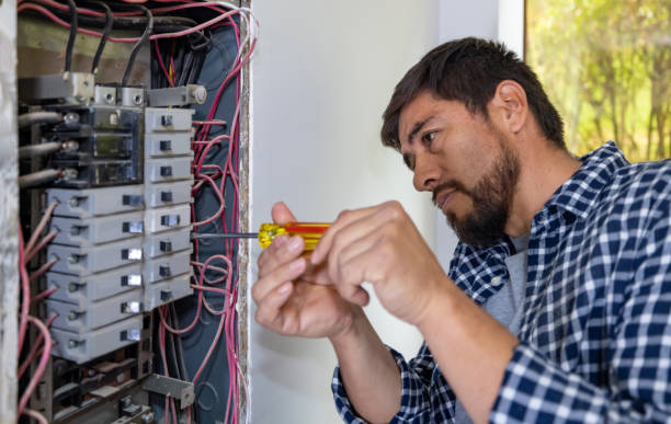 Best Licensed Electrician  in Blue Mound, TX